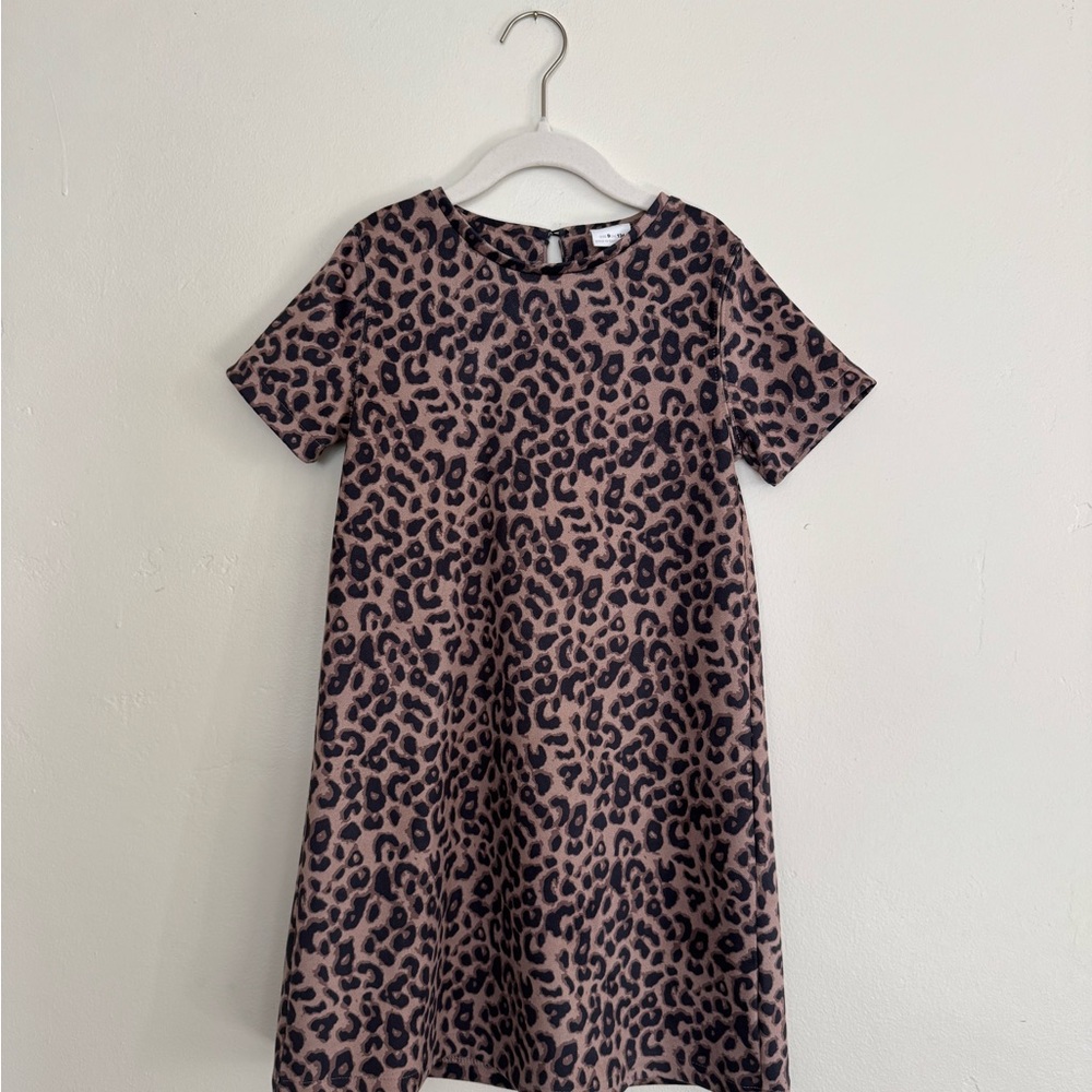 Zara Leopard Print Dress